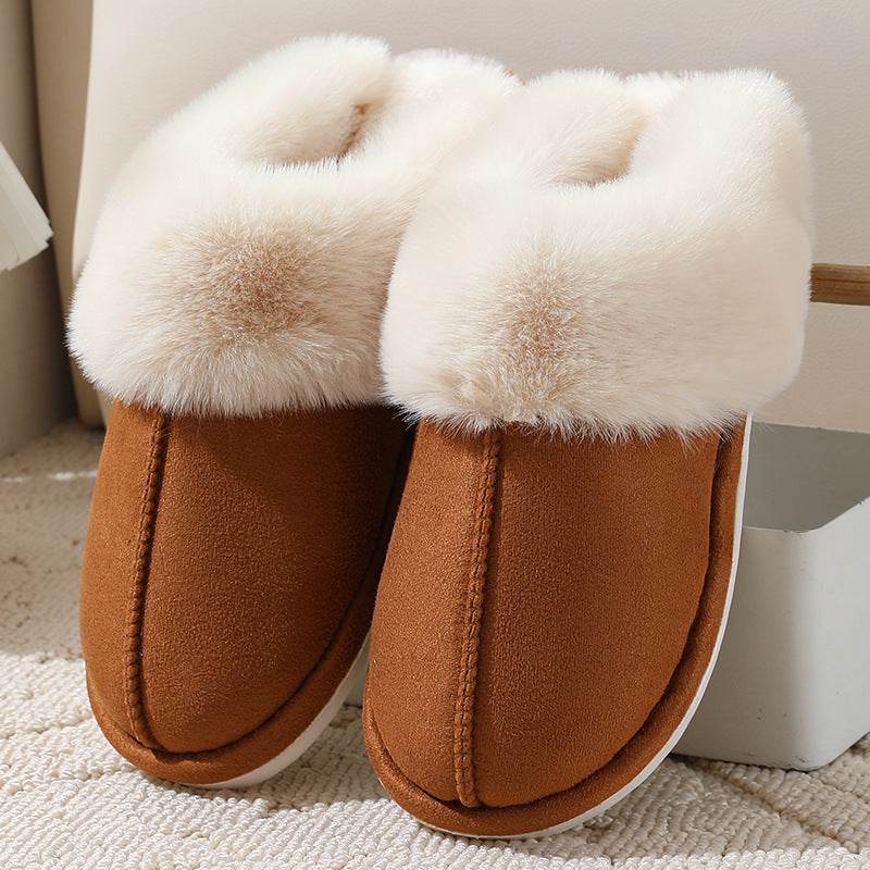 Ivar | Womens Slippers Fluffy Warm Memory Foam House Slippers