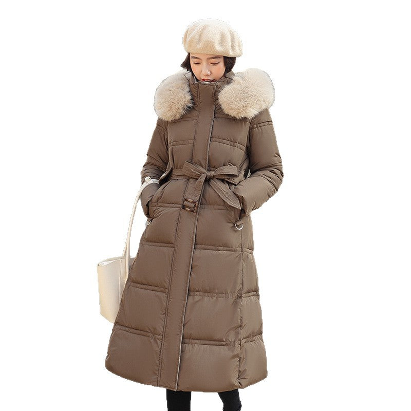 Constantine | Mens Long Hooded Fur Collar Padded Winter Coat - 5