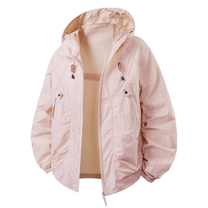 Orin | Womens Jacket Casual Zip Up Outdoor Jacket