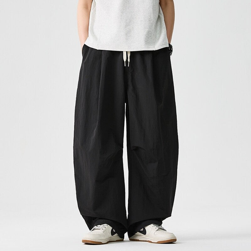 Katrina | Womens Wide Leg Straight Leg Loose Casual Trousers - 9