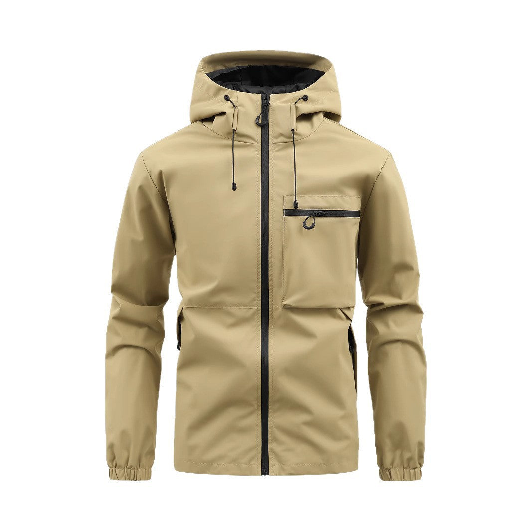 Harrison | Mens Waterproof Hooded Softshell Jacket