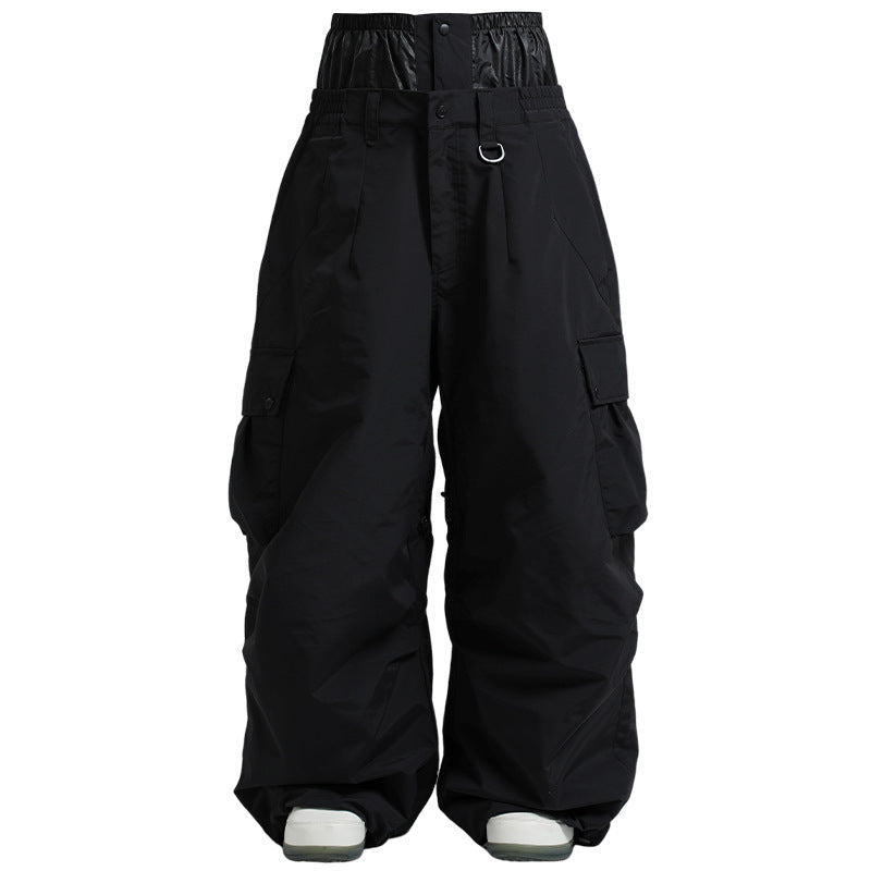 Caspar | Mens Ski Trousers Waterproof Windproof Snowboard Salopettes