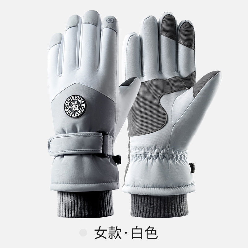 Wilbur | Womens Water Resistant Windproof Touchscreen Winter Warm Ski Gloves - 10