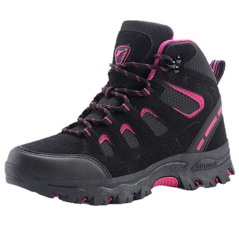 Rowan | Womens Water Resistant Breathable High Top Walking Hiking Boots