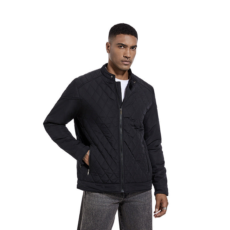 Yara | Mens Puffer Jacket Lightweight Hooded Padded Warm Winter Coat
