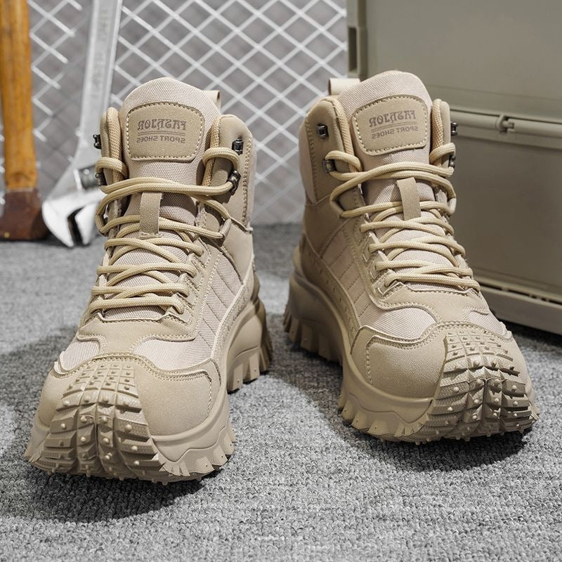 Bennett | Mens Lace Up Tactical Hiking Boots