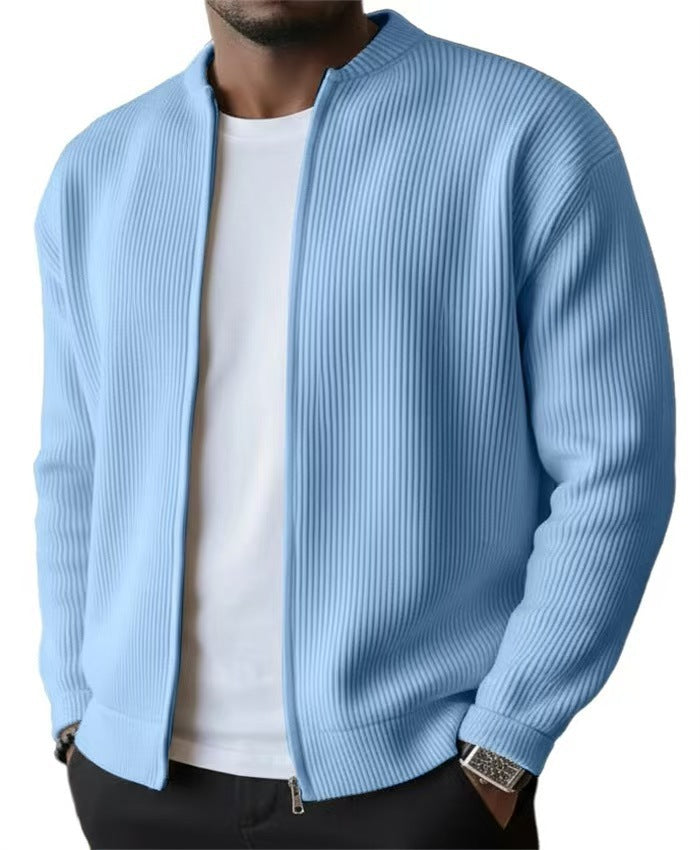 Barnaby | Mens Varsity Jacket Corduroy Baseball Bomber Casual Jacket