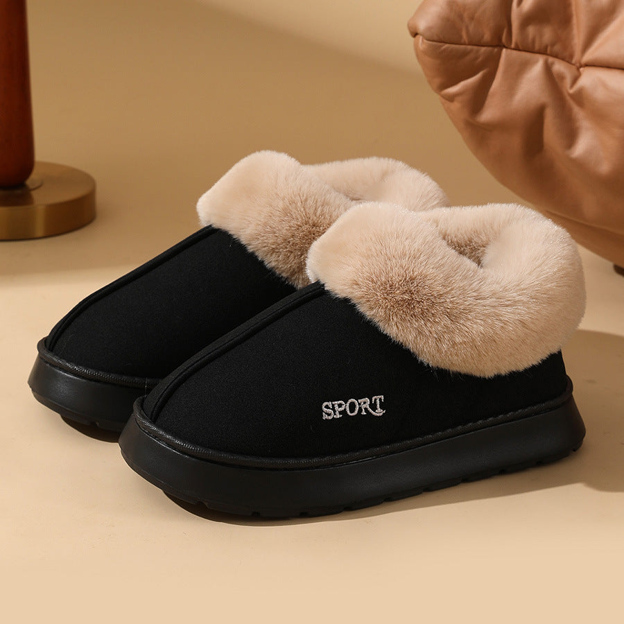 Kaya | Womens Slippers Fluffy Warm Memory Foam House Slippers