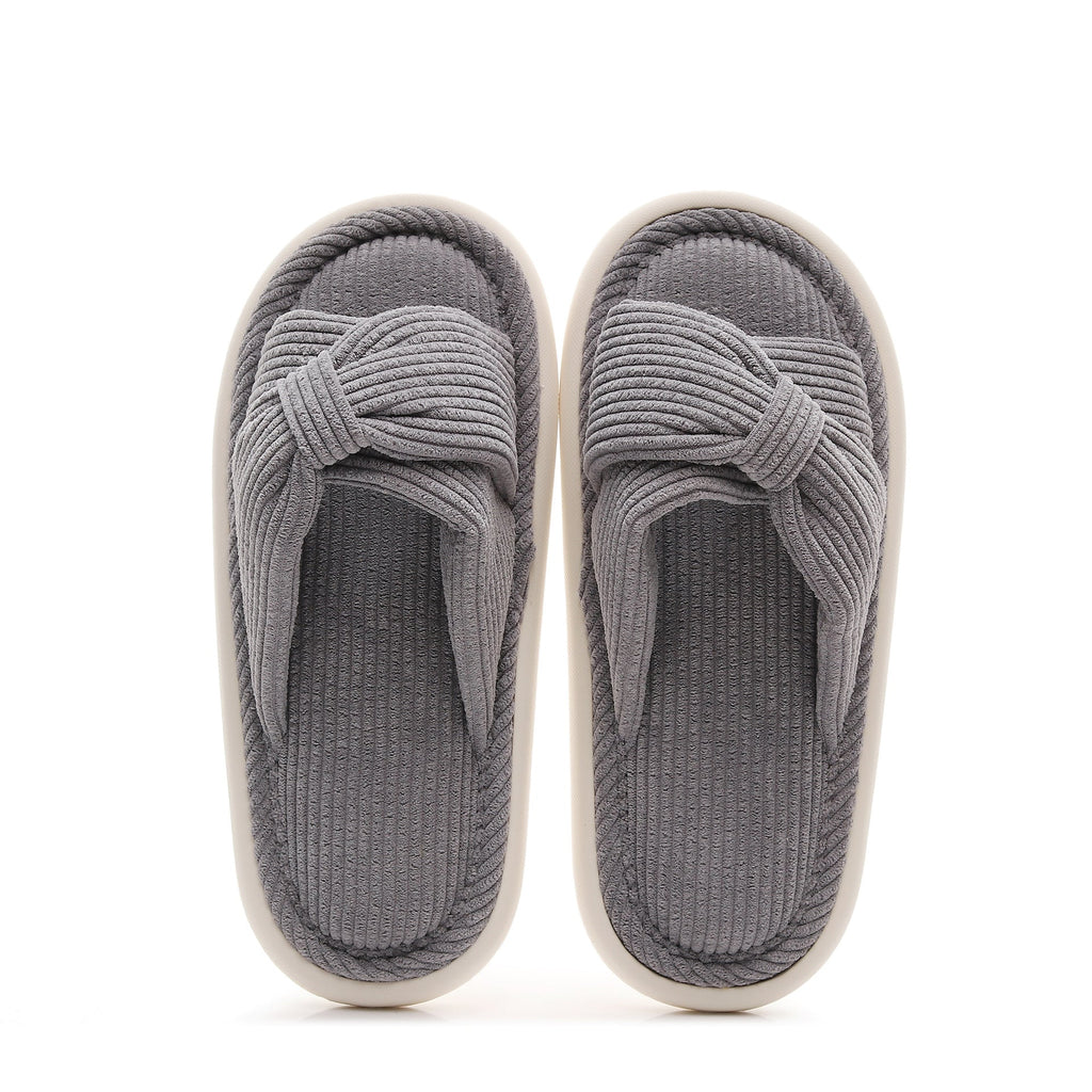Wren | Womens Slippers House Indoor Open Toe Soft Sole Slippers