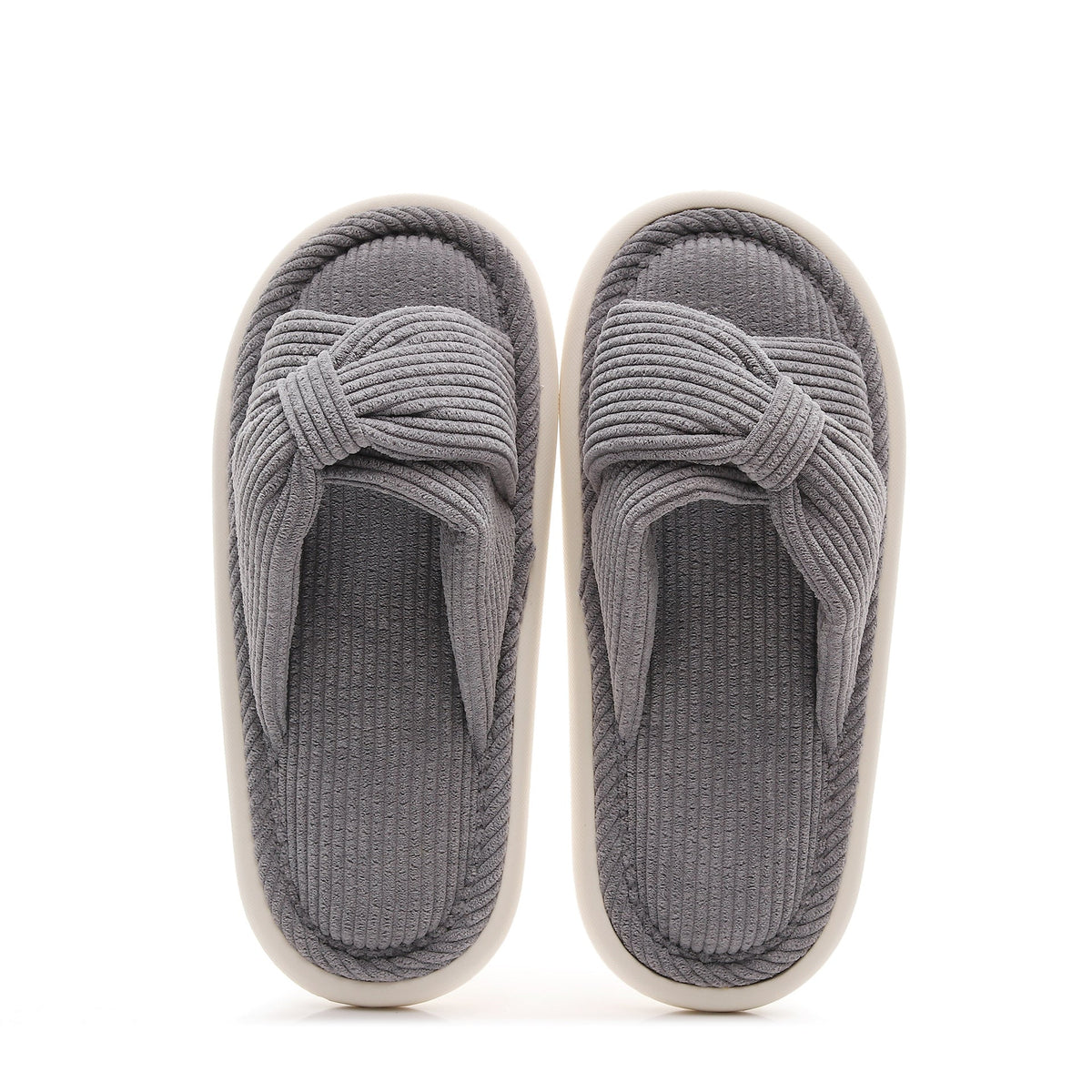 Wren | Womens Slippers House Indoor Open Toe Soft Sole Slippers