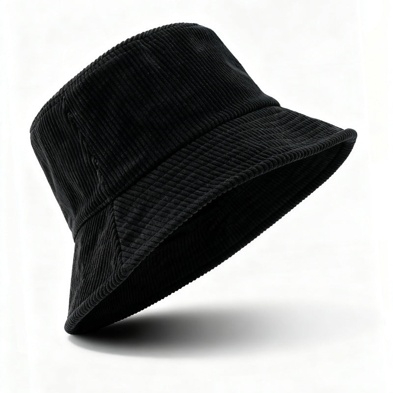 Percival | Mens Corduroy Bucket Fisherman Warm Winter Unisex Hat - 3
