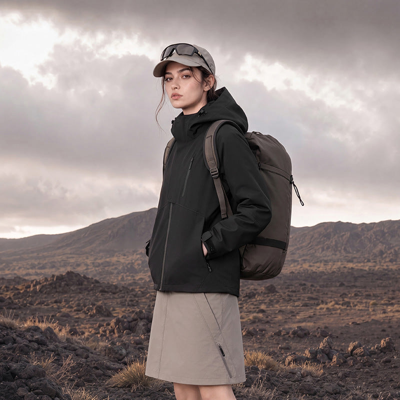 Rowan | Womens Waterproof Windproof Softshell Jacket