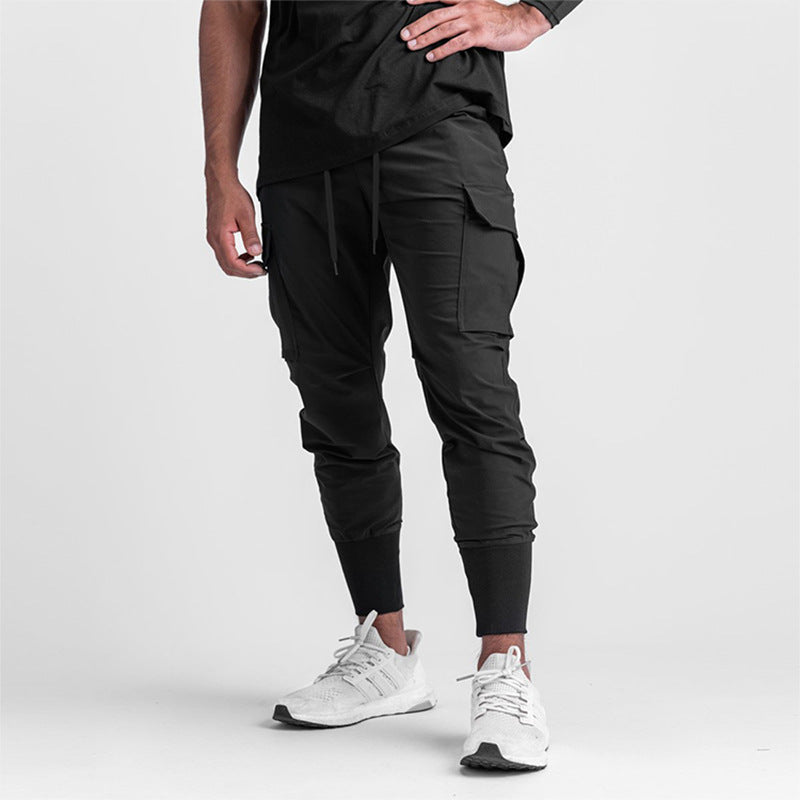 Milo | Mens Cargo Work Multi Pocket Quick Dry Sports Trousers - 6