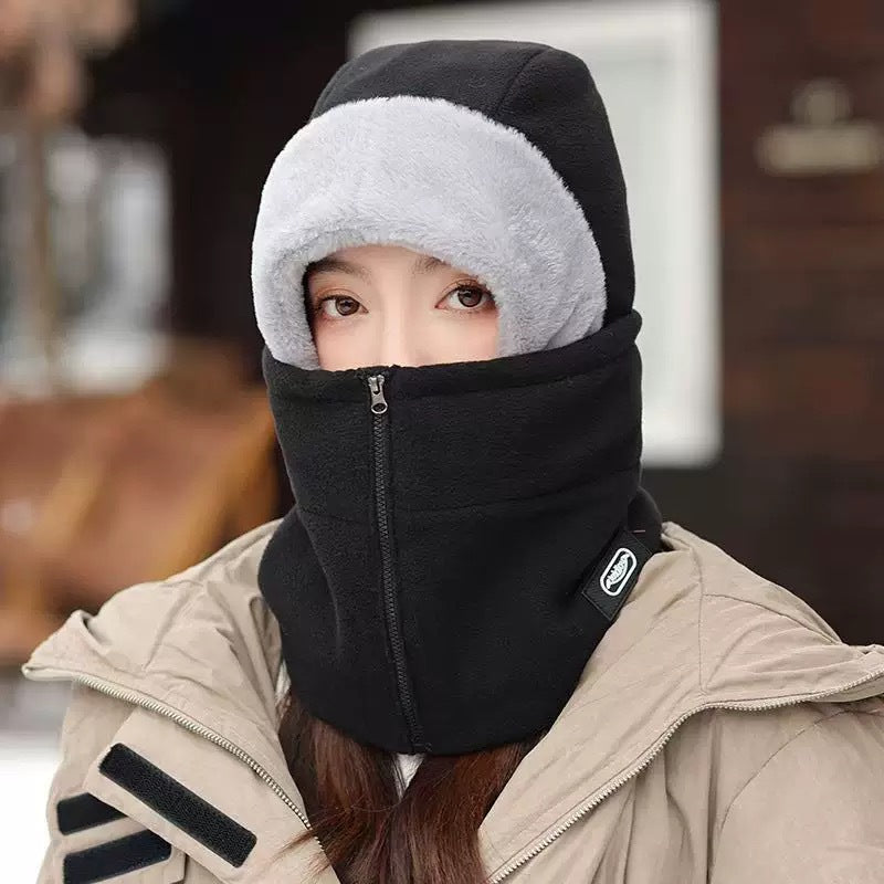 Arabella | Womens Balaclava Neck Warmer Windproof Fleece Winter Ski Mask