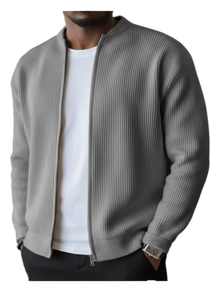 Barnaby | Mens Varsity Jacket Corduroy Baseball Bomber Casual Jacket