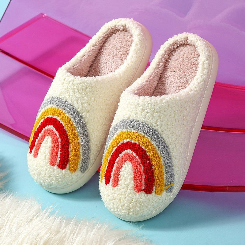 Tamsin | Womens Slippers Fluffy Cute Cartoon Warm House Slippers