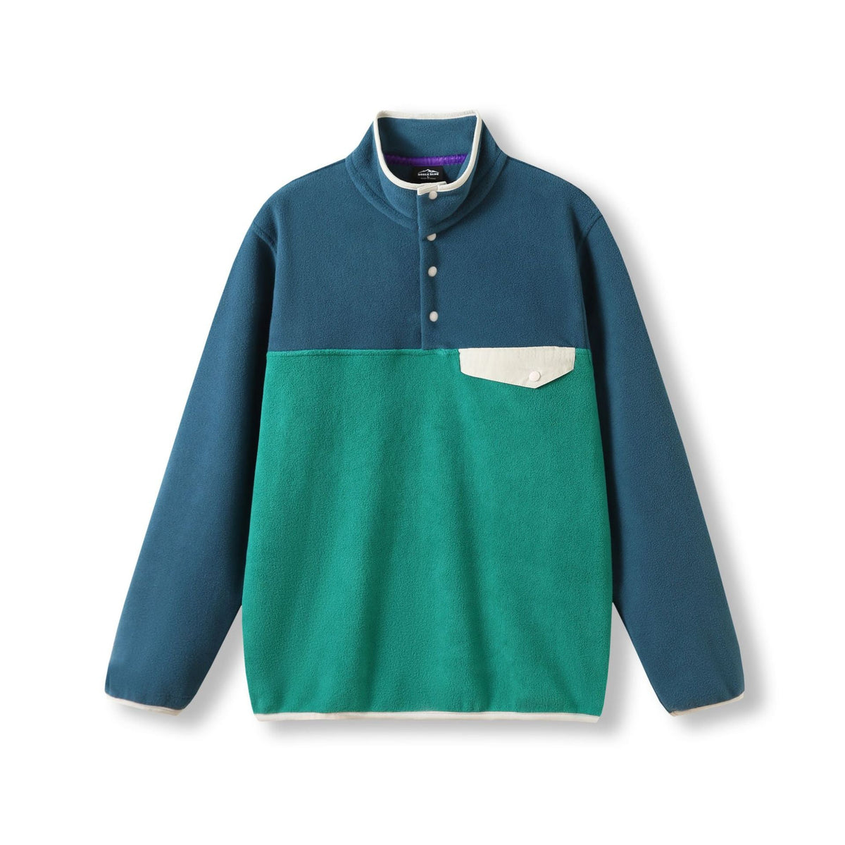 Dorian | Mens Jacket Colour Block Lightweight Casual Coat