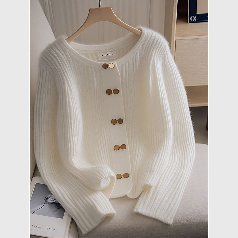 Rowan | Womens Jumper Knitted Loose Warm Winter Sweater