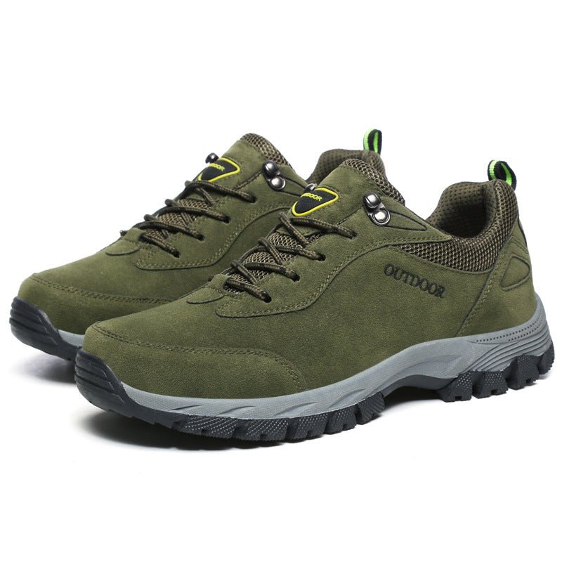 Callum | Mens Wide Fit Walking Hiking Shoes