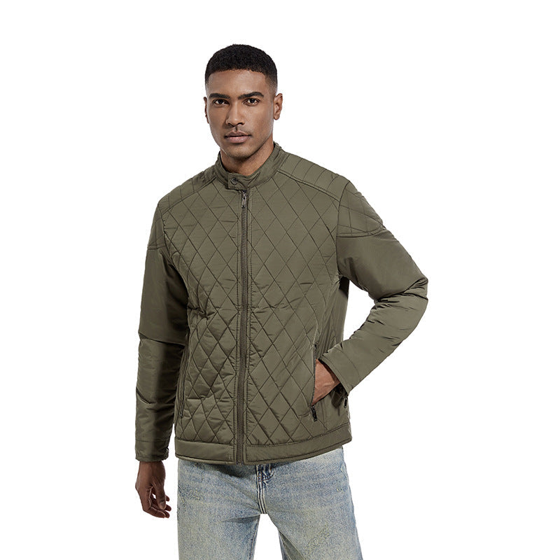 Yara | Mens Puffer Jacket Lightweight Hooded Padded Warm Winter Coat
