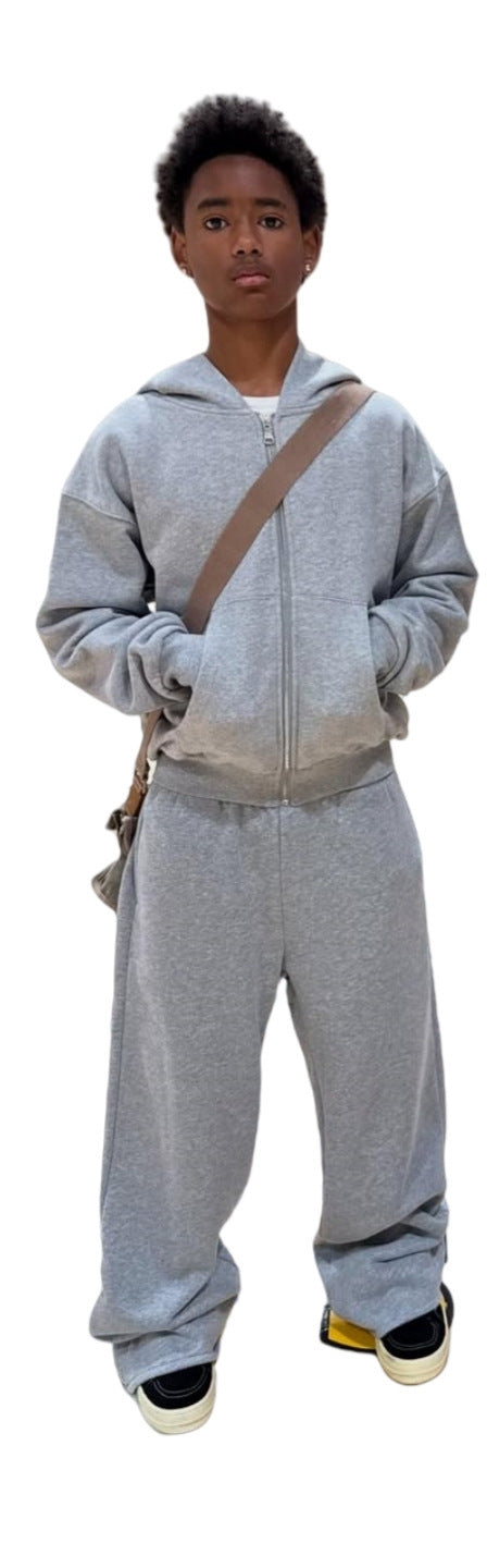 Elin | Womens Hoodie Fleece Lined Zip Up Sweatshirt
