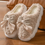 Hollis Fluffy Memory Foam Slippers