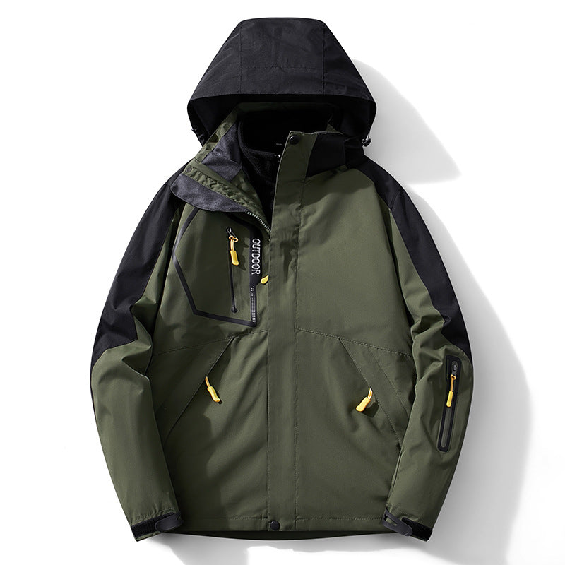 Foster | Womens Waterproof Jacket Ski 3 In 1 Windproof Hooded Winter Coat