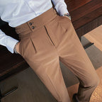 Lachlan Slim Fit Smart Trousers