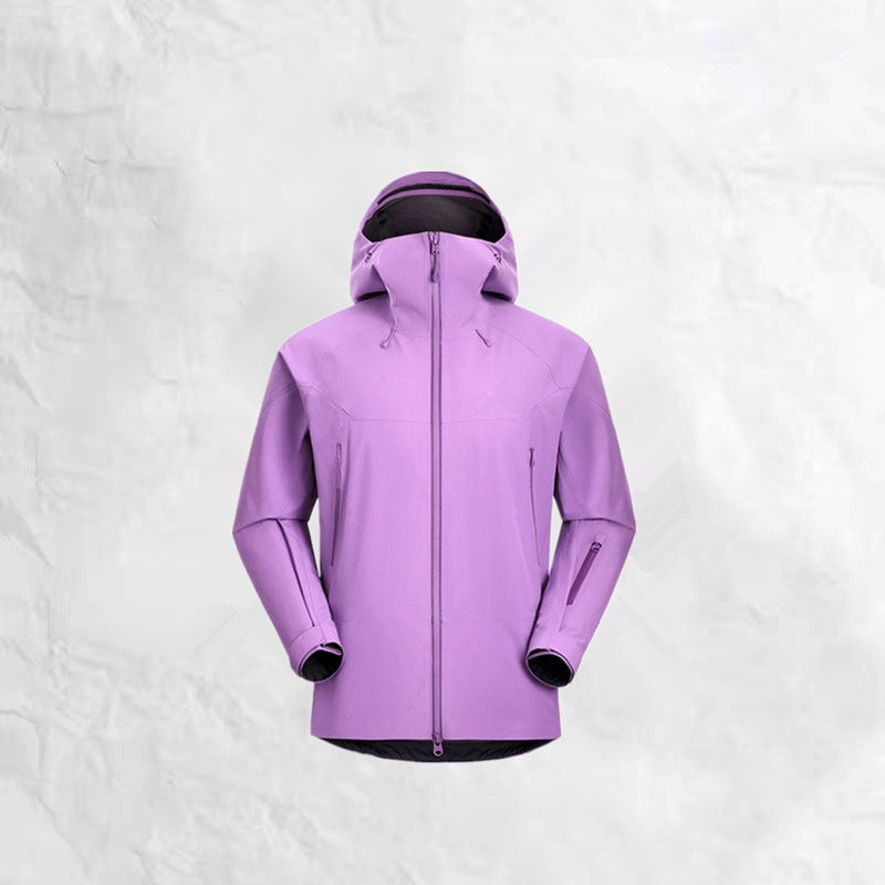 Ines | Mens Waterproof Jacket Hardshell Windproof Mountaineering Outdoor Coat