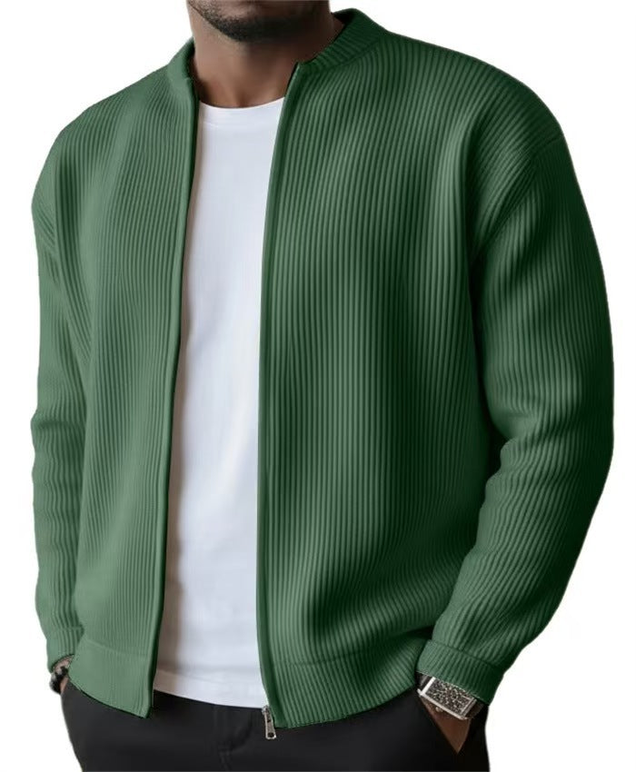 Barnaby | Mens Varsity Jacket Corduroy Baseball Bomber Casual Jacket