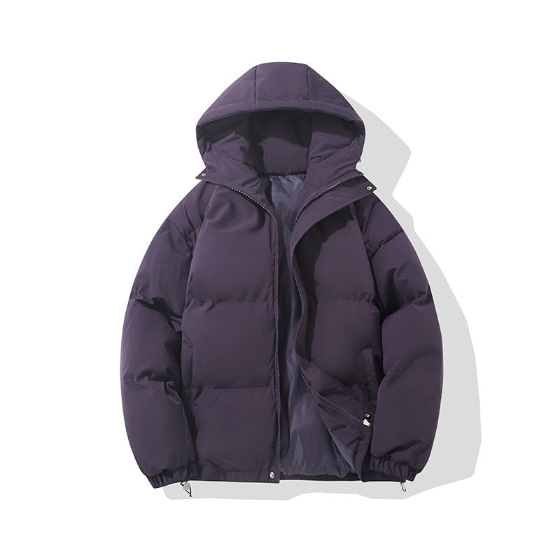 Ivo | Mens Winter Padded Warm Thickened Stand Collar Coat - 11