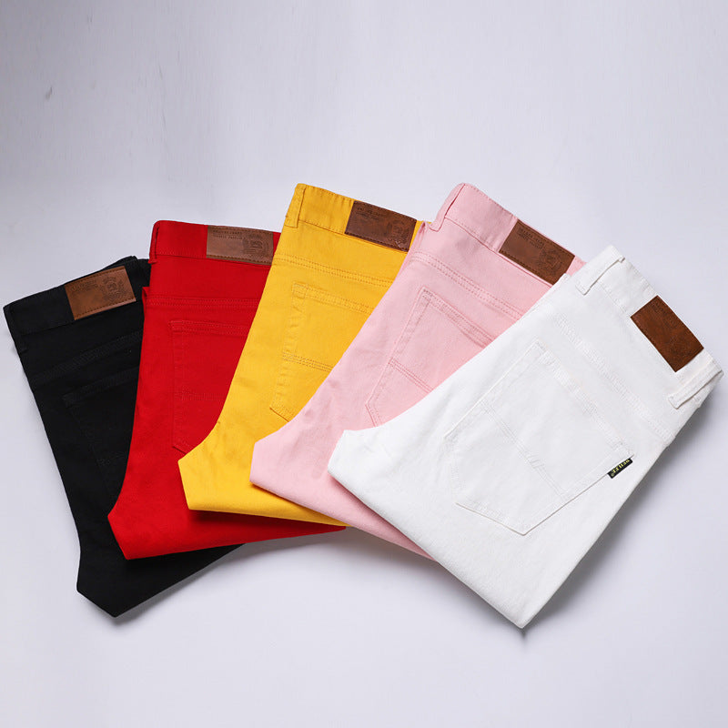 Kester | Mens Slim Fit Stretch Denim Casual Skinny Jeans - 1