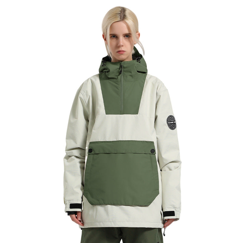 Hollis | Mens Ski Jacket Waterproof Windproof Snowboard Winter Coat