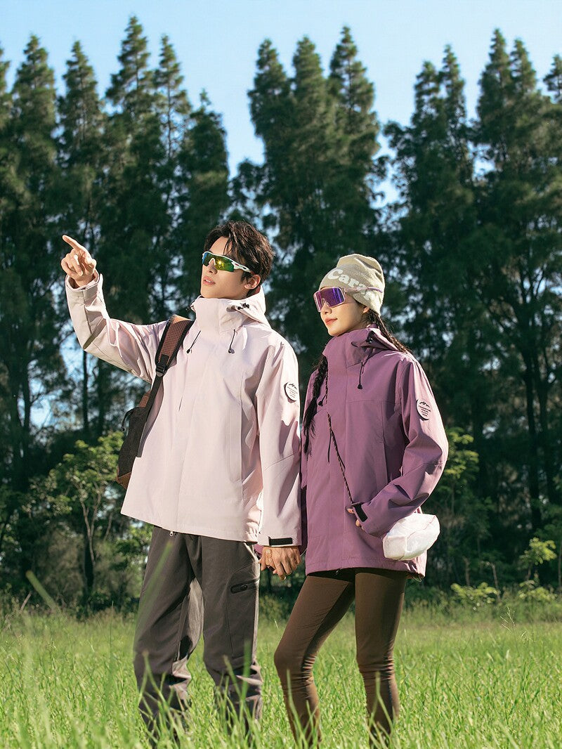 Sylvie | Womens Waterproof Windproof 3 In 1 Jacket