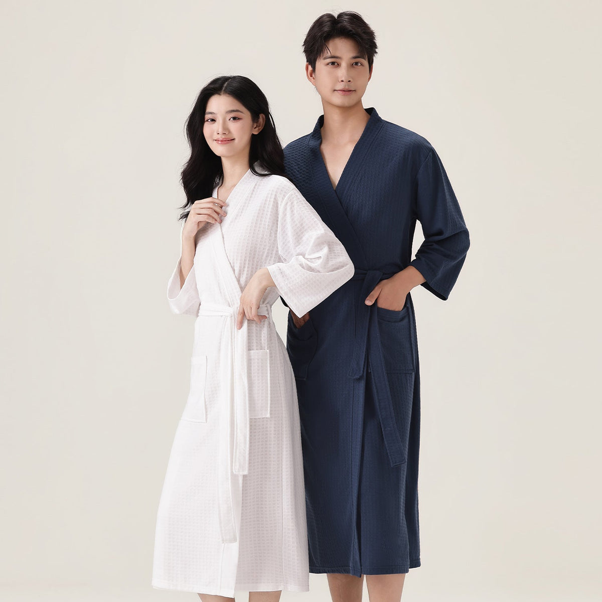 Cato | Womens Dressing Gown Waffle Bathrobe Robe Loungewear