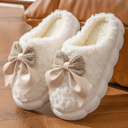 Hollis Fluffy Memory Foam Slippers