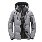 Juliette | Mens Puffer Jacket Hooded Padded Warm Winter Coat