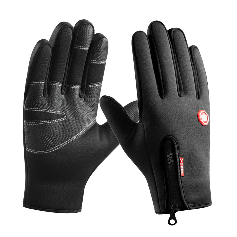 Hugh | Womens Touch Screen Non Slip Warm Winter Gloves - 10