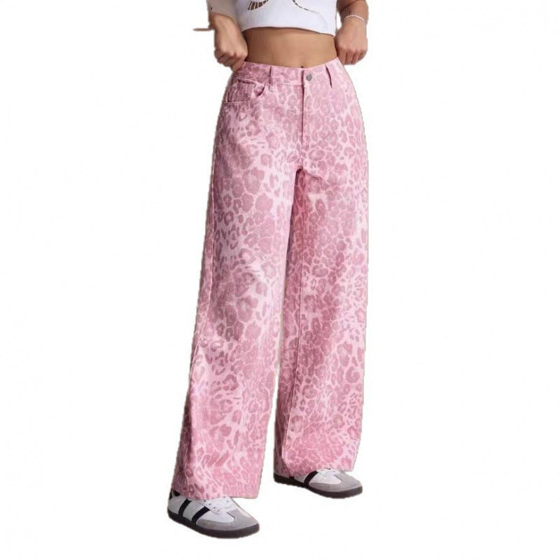 Ylva | Womens Trousers Wide Leg High Waisted Casual Pants