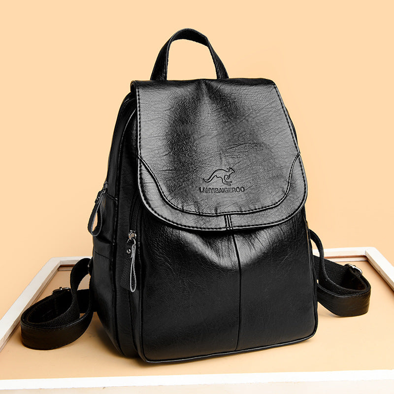 Casimir | Womens Large Capacity Travel School Shoulder Backpack Bag - 1