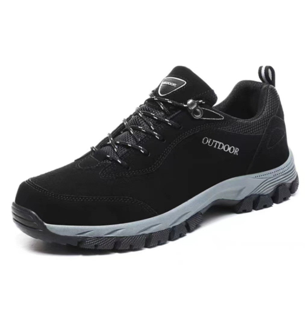 Callum | Mens Wide Fit Walking Hiking Shoes