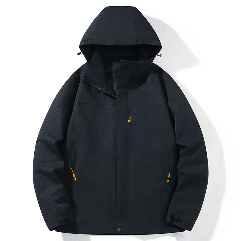 Cassian | Womens Waterproof Jacket Windproof Lightweight Hooded Outdoor Coat