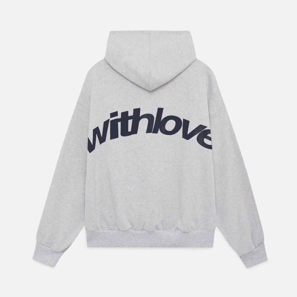 Leif | Womens Hoodies Hooded Sweatshirt Letter Print Long Sleeve Jacket - 8