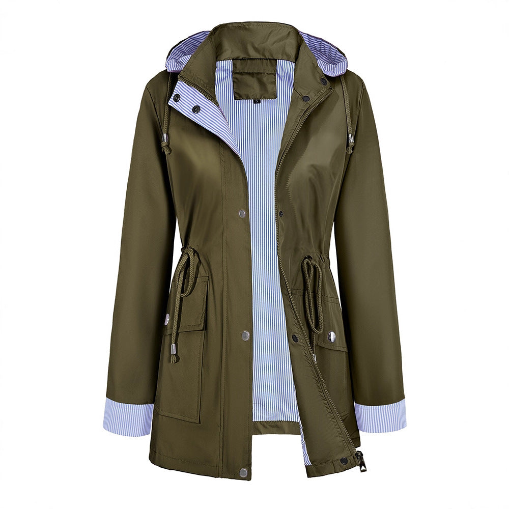 Rink | Womens Jacket Casual Zip Up Outdoor Jacket