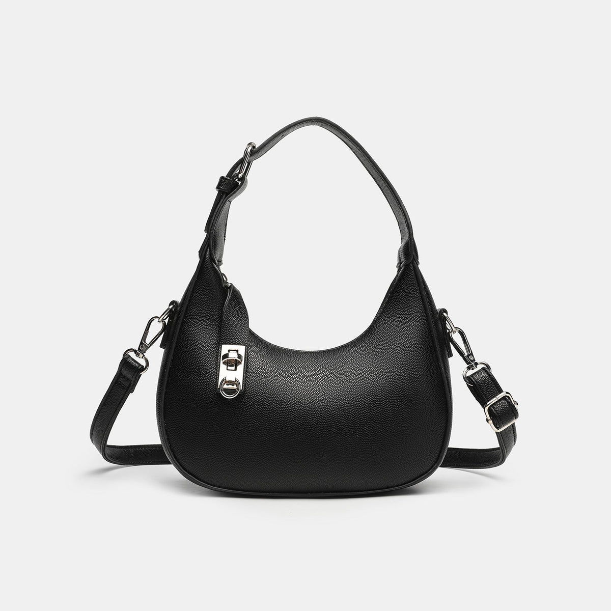 Drake | Womens Shoulder Bag Dumpling Underarm Handbag Slouchy