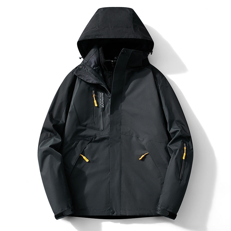 Foster | Womens Waterproof Jacket Ski 3 In 1 Windproof Hooded Winter Coat