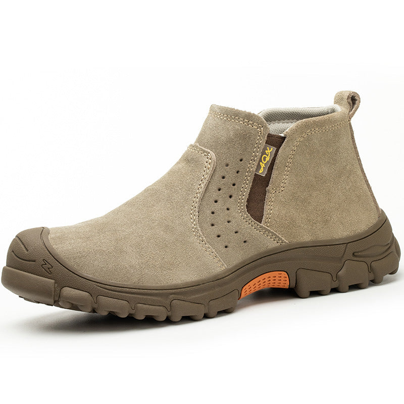 Foster | Mens Safety Boots Steel Toe Work Shoes Non Slip Puncture Resistant