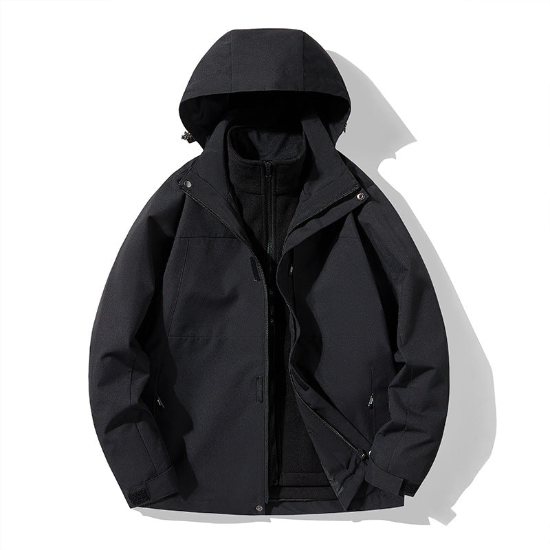 Imogen | Womens Waterproof Hooded 3-in-1 Jacket Fleece Lined