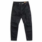 Cyrus | Mens Work Straight Leg Loose Casual Durable Trousers - 7