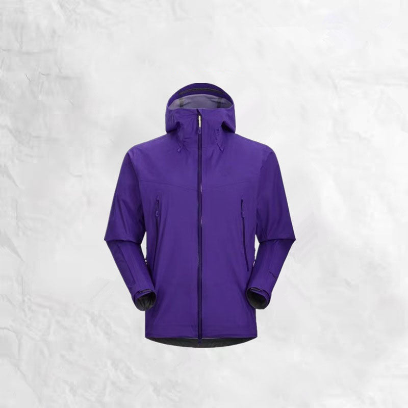 Ines | Mens Waterproof Jacket Hardshell Windproof Mountaineering Outdoor Coat
